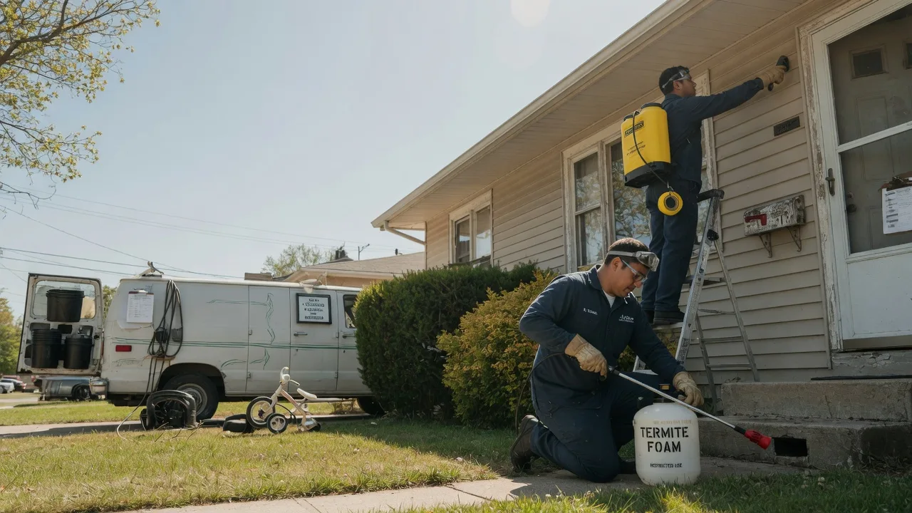 Pest Control in Lakeland, MI near me